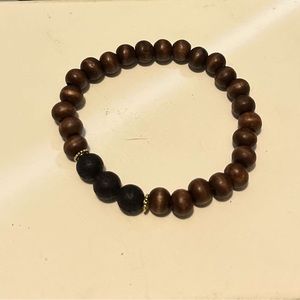 Wooden Beaded Bracelet